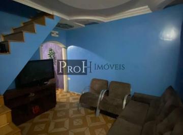 Casa · 217m² · 4 Quartos · 4 Vagas · Sobrado Em Vila Nogueira, Diadema/sp de 217 m² 4 Quartos À Venda por R$636.000