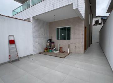 Casa · 98m² · 3 Quartos · 2 Vagas · Sobrado Em Sítio Do Campo, Praia Grande/sp de 98 m² 3 Quartos À Venda por R$640.000