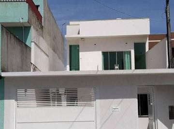 Casa · 150m² · 2 Quartos · 2 Vagas · Sobrado Em Jardim Quaresmeira, Suzano/sp de 150 m² 2 Quartos À Venda por R$590.000