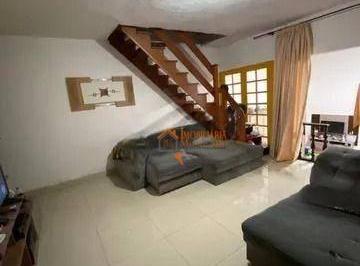 Casa · 380m² · 3 Quartos · 2 Vagas · Sobrado Em Vila Rio de Janeiro, Guarulhos/sp de 380 m² 3 Quartos À Venda por R$638.000