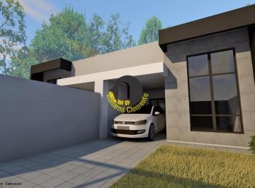 Casa · 102m² · 3 Quartos · 2 Vagas · Sobrado Em Cruzeiro, São José Dos Pinhais/pr de 102 m² 3 Quartos À Venda por R$619.000