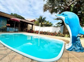 Casa · 360m² · 3 Quartos · 3 Vagas · Casa Em Setiba, Guarapari/es de 0 m² 3 Quartos À Venda por R$600.000