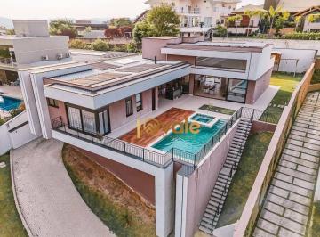 Casa · 422m² · 4 Quartos · 6 Vagas · Casa Em Condomínio Reserva Do Paratehy, São José Dos Campos/sp de 422 m² 4 Quartos À Venda por R$5.1