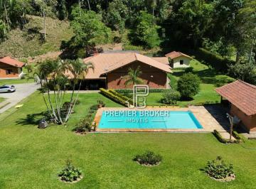 Casa · 350m² · 4 Quartos · 10 Vagas · Casa Em Fazenda Boa Fé, Teresópolis/rj de 350 m² 4 Quartos À Venda por R$2.490.000