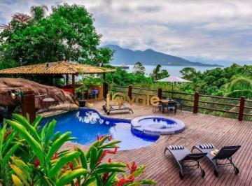 Casa · 750m² · 10 Quartos · 6 Vagas · Casa Em Barra Velha, Ilhabela/sp de 750 m² 10 Quartos À Venda por R$3.000.000