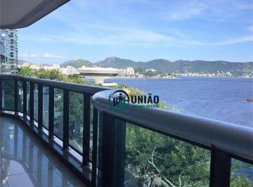 Apartamento · 321m² · 4 Quartos · 3 Vagas · Apartamento Em Boa Viagem, Niterói/rj de 321 m² 4 Quartos À Venda por R$2.800.000