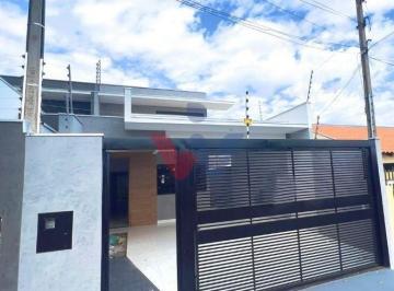 Casa · 104m² · 2 Quartos · 3 Vagas · Casa Em Jardim Panorama, Sarandi/pr de 104 m² 2 Quartos À Venda por R$480.000
