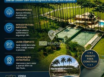 Terreno · 1003m² · Terreno Em Condominio Village Das Palmeiras, Itatiba/sp de 1003 m² À Venda por R$415.000