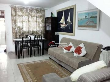 Casa · 120m² · 2 Quartos · 1 Vaga · Casa Em Vila São Jorge, Santos/sp de 120 m² 2 Quartos À Venda por R$405.000