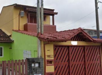 Casa · 130m² · 2 Quartos · 2 Vagas · Sobrado Em Santa Eugênia, Mongaguá/sp de 130 m² 2 Quartos À Venda por R$430.000