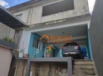 Casa · 250m² · 4 Quartos · 2 Vagas · Sobrado Em Jardim Lenize, Guarulhos/sp de 250 m² 4 Quartos À Venda por R$450.000