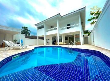 Casa · 420m² · 6 Quartos · 4 Vagas · Casa Em Acapulco, Guarujá/sp de 420 m² 6 Quartos À Venda por R$3.800.000