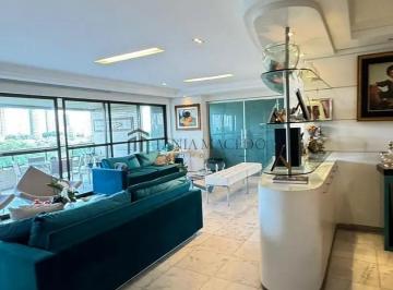 Apartamento · 290m² · 4 Quartos · 5 Vagas · Apartamento Em Santana, Recife/pe de 290 m² 4 Quartos À Venda por R$3.500.000