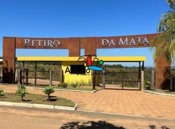 Terreno · 1000m² · Lote À Venda, Condomínio Retiro Da Mata - Jequitibá/mg