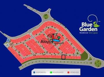 Terreno · 360m² · Lote Em Condomínio À Venda, Blue Garden Safira - Sete Lagoas/mg