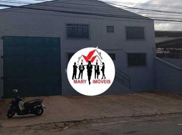 Comercial · 570m² · Pavilhão/galpão Para Alugar No Bairro Estância São José - Poços de Caldas/mg