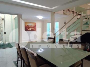 NULL · Casa Com 3 Quartos Sendo 3 Suíte, Disponível Para Venda No Bairro Nova Uberlândia Em Uberlândia - Mg
