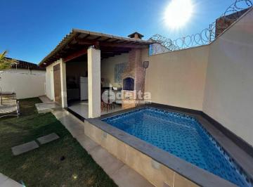NULL · Casa Com 3 Quartos Sendo 1 Suíte Disponível Para Locação No Bairro Jardim Karaíba Em Uberlândia - Mg