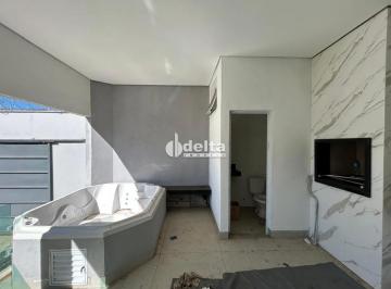 Casa · 204m² · 5 Quartos · 3 Vagas · Casa Residencial Disponível Para Locação E Venda No Bairro Vigilato Pereira Em Uberlândia - Mg