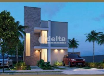 NULL · Casa No Condomínio Alto Paradiso Disponível Para Venda Em Uberlândia - Mg