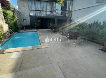 Casa · 280m² · 4 Quartos · 5 Vagas · Linda Casa Mobiliada Disponível No Bairro Cidade Jardim Em Uberlândia Mg