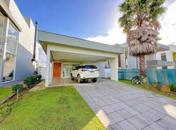 Casa · 210m² · 3 Quartos · 4 Vagas · Alphaville - Venda | Casa Mobiliada Com 3 Dormitórios No Condomínio Alphaville Gravataí