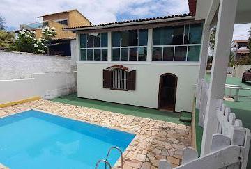 Casa · 220m² · 5 Quartos · 7 Vagas · Casa Em Zacarias, Maricá/rj de 220 m² 5 Quartos À Venda por R$990.000