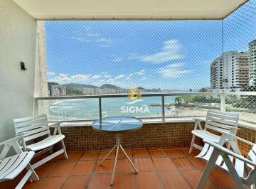 Apartamento · 150m² · 3 Quartos · 1 Vaga · Apartamento Em Vila Luis Antônio, Guarujá/sp de 150 m² 3 Quartos À Venda por R$900.000