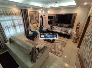 Casa · 560m² · 5 Quartos · 2 Vagas · Sobrado Em Cidade Naútica, São Vicente/sp de 560 m² 5 Quartos À Venda por R$980.000ou Para Locaç