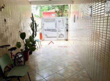 Casa · 120m² · 3 Quartos · 2 Vagas · Sobrado Em Marapé, Santos/sp de 120 m² 3 Quartos À Venda por R$799.000