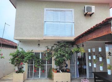 Casa · 202m² · 3 Quartos · 2 Vagas · Sobrado Em Balneário Maracanã, Praia Grande/sp de 202 m² 3 Quartos À Venda por R$1.010.000