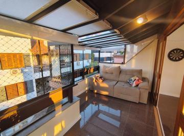 Apartamento · 157m² · 3 Quartos · 3 Vagas · Cobertura À Venda Em Porto Alegre, Ipanema, Com 3 Quartos, 157 m²