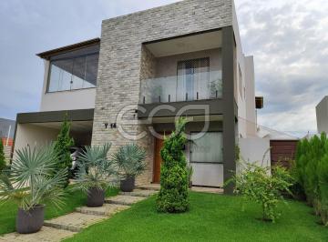 Casa · 226m² · 4 Quartos · 2 Vagas · Casa Alto Padrão No Alphaville, Barra Dos Coqueiros/se