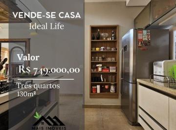 Foto 01 · Casa, Ideal Life Ecolazer Residence, São José Do Rio Preto, Sp