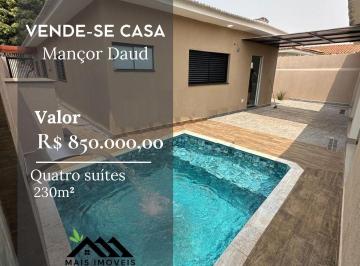 Foto 01 · Casa, Parque Residencial Comendador Mançor Daud, São José Do Rio Preto, Sp