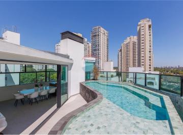 Apartamento · 476m² · 5 Quartos · 5 Vagas · Exclusiva E Incrível Cobertura Em Campo Belo, 5 Quartos, 4 Suítes, Cinema Com 8 Poltronas, Espaço Fi