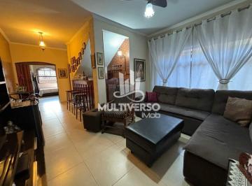 Casa · 128m² · 3 Quartos · 1 Vaga · Casa À Venda, 3 Quartos No Bairro Marapé Em Santos