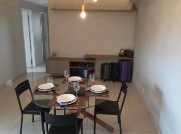 Apartamento · 90m² · 3 Quartos · 2 Vagas · Apartamento Mobiliado de 90 m² Com 03 Quartos Para Locação - Quinta Da Primavera