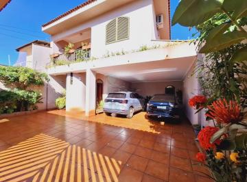 Casa · 300m² · 5 Quartos · 4 Vagas · Casa Sobrado de 360 m² Com 05 Quartos Para Locação - Nova Aliança