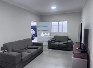 Casa · 70m² · 3 Quartos · 2 Vagas · Casa Residencial 3 Quartos Disponível Para Venda No Bairro Jardim Botânico Em Uberlândia - Mg