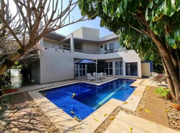 Casa · 686m² · 4 Quartos · 4 Vagas · Casa Sobrado de 478 m² Com 04 Suítes Para Locação E Venda Em Condomínio - Vila Do Golfe