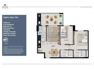 Apartamento · 76m² · 2 Quartos · 1 Vaga · Apartamento de 76 m² Com 02 Quartos Sendo 01 Suíte À Venda - Jardim Sumaré