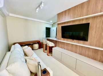 Apartamento · 64m² · 2 Quartos · 1 Vaga · Apartamento Mobiliado de 64 m² Com 02 Quartos Para Venda E Locação - Jardim Botânico