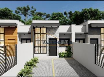 Casa · 60m² · 2 Quartos · 1 Vaga · Casa 2 Quartos Plana E Moderna