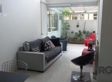 Apartamento · 64m² · 1 Quarto · 1 Vaga · Ótimo Loft Ou 1 Dormitório E Gabinete Garagem No Rio Branco