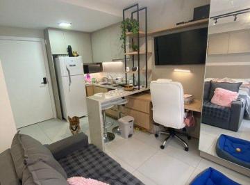 Apartamento · 25m² · 1 Quarto · 1 Vaga · Jp Redenção - Rp