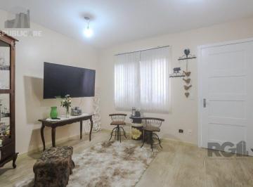 Casa · 78m² · 2 Quartos · 2 Vagas · Casa Em Condomínio, 77 m², 2 Dormitórios E 2 Vagas No Bairro Humaitá