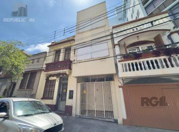Casa · 190m² · 4 Quartos · 1 Vaga · Casa Com 4 Dormitórios E Pátio Com Churrasqueira No Centro Histórico