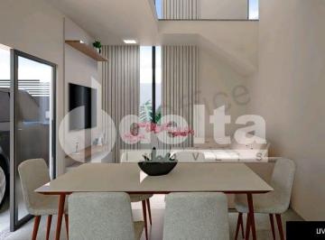 NULL · Casa Residencial Disponível Para Venda No Bairro Aclimação Em Uberlândia - Mg