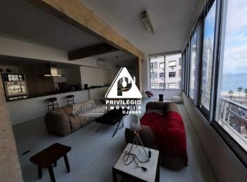 Salão · Apartamento À Venda, 4 Quartos, 4 Suítes, 1 Vaga, Copacabana - Rio de Janeiro/rj